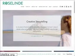 Sites similar to roselinde.me