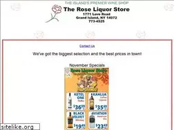 Sites similar to roseliquorstore.com