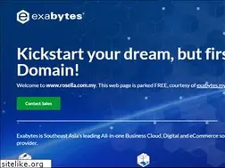Sites similar to rosella.com.my