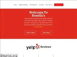 Sites similar to rosellaspizza.com