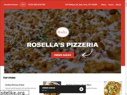 Sites similar to rosellaspizzany.com