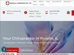 Sites similar to rosellechiropractic.com