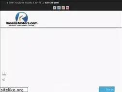 Sites similar to rosellemotors.com