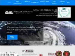 Sites similar to rosellilaw.com