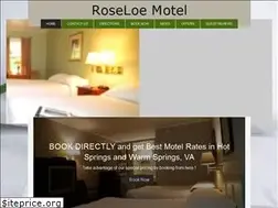 Sites similar to roseloemotel.com