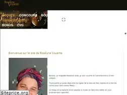 Sites similar to roselyne-voyante.com