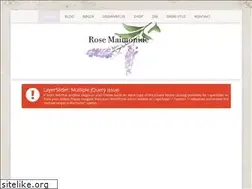 Sites similar to rosemaimonide.com