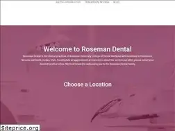 Sites similar to rosemandental.com
