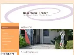 Sites similar to rosemarie-berner.de