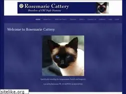 Sites similar to rosemariecattery.com.au