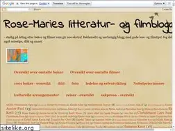 Sites similar to rosemariechr.blogspot.com