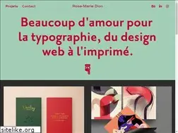 Sites similar to rosemariedion.com
