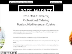 Sites similar to rosemarketcatering.com