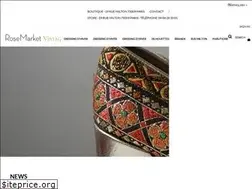 Sites similar to rosemarketvintage.com