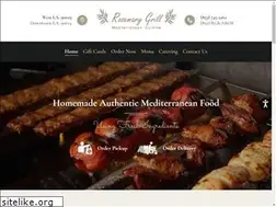 Sites similar to rosemary-grill.com