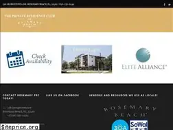 Sites similar to rosemarybeachprc.com