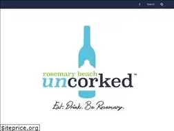 Sites similar to rosemarybeachuncorked.com