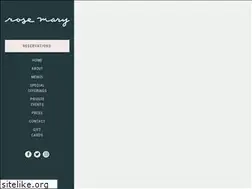 Sites similar to rosemarychicago.com