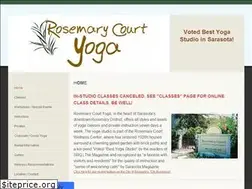Sites similar to rosemarycourt.com