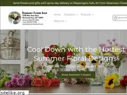 Sites similar to rosemaryflowershoppe.com