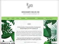 Sites similar to rosemaryhelenxo.com