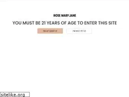 Sites similar to rosemaryjane.com