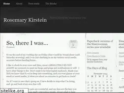Sites similar to rosemarykirstein.com