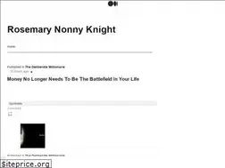 Sites similar to rosemarynonnyknight.medium.com