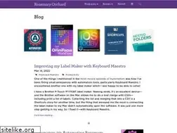 Sites similar to rosemaryorchard.com