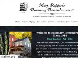 Sites similar to rosemaryremembrances.com