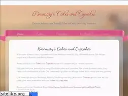 Sites similar to rosemarys-cupcakes.weebly.com