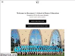 Sites similar to rosemarysdance.com