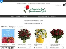 Sites similar to rosemarysfloristmd.com