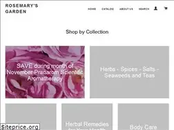 Sites similar to rosemarysgarden.com