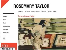 Sites similar to rosemarytaylorartist.com
