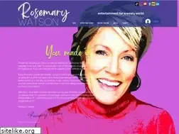 Sites similar to rosemarywatson.com