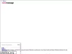 Sites similar to rosemassage.de