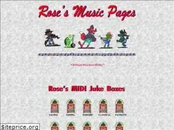 Sites similar to rosemck1.tripod.com