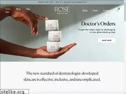 Sites similar to rosemdskin.com