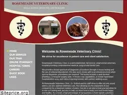 Sites similar to rosemeadeveterinary.com