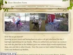 Sites similar to rosemeadowfarm.net