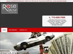 Sites similar to rosemetal.net