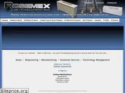 Sites similar to rosemex.com