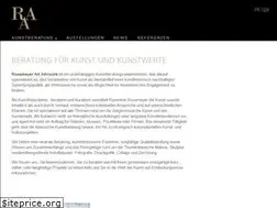 Sites similar to rosemeyer-art-advisors.de
