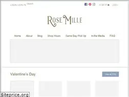 Sites similar to rosemille.com