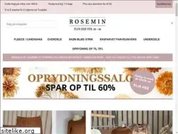 Sites similar to roseminmode.dk