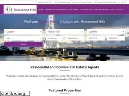 Sites similar to rosemondhills.com