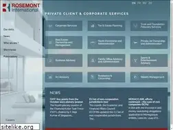 Sites similar to rosemont-int.com