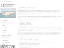 Sites similar to rosemont.com.mt