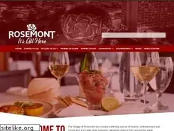 Sites similar to rosemont.com